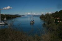 Ormos Abelaki, Meganisi